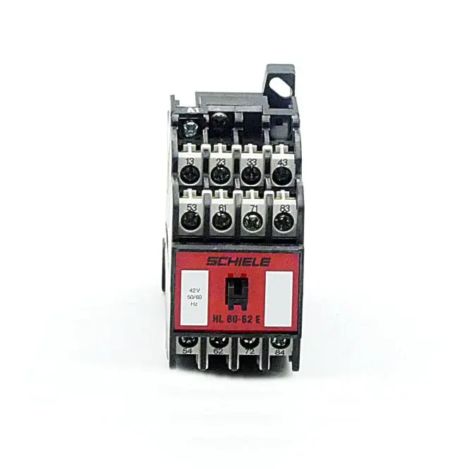 Produktfoto 1 von SCHIELE Hilfsschütz HL 80-62E