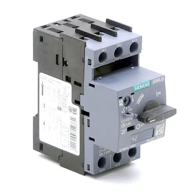 Produktfoto 1 von SIEMENS Leistungsschalter 3RV2011-0CA10