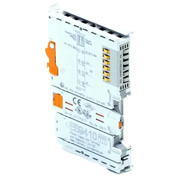 Produktfoto 1 von BECKHOFF Netzteilklemme 47170017