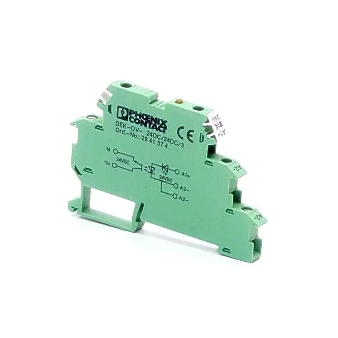 Produktfoto 1 von PHOENIX CONTACT DIN-Schienen Halbleiterrelais DEK-OV- 24DC/24DC/3