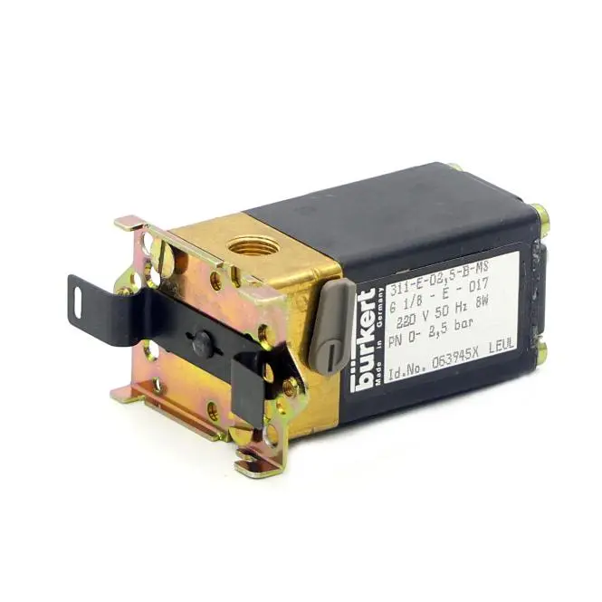 Produktfoto 1 von BüRKERT Magnetventil 311-E-0,25-B-MS