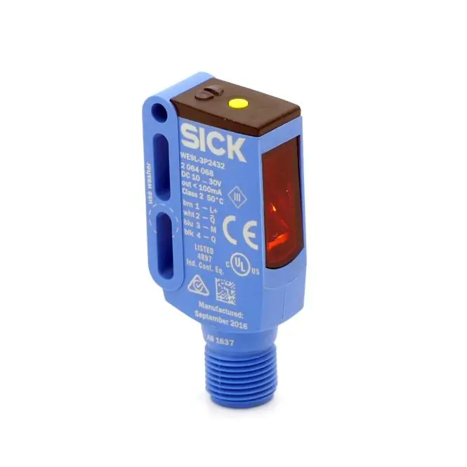 Produktfoto 1 von SICK Eingweg-Lichtschranke WE9L-3P2432