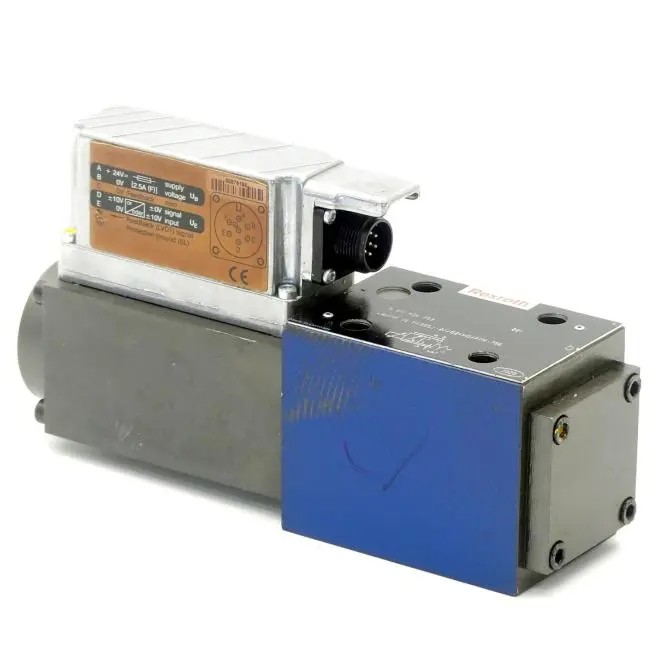 Produktfoto 1 von REXROTH Proportional-Wegeventil 4WRPE 10 EA80SJ-2X/G24K0/A1M-798