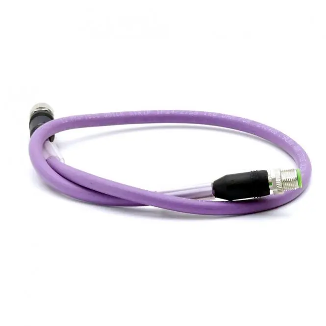 Produktfoto 1 von MURRELEKTRONIK Profibus Kabel M12 St. 0° / M12 Bu. 0° B-kod.