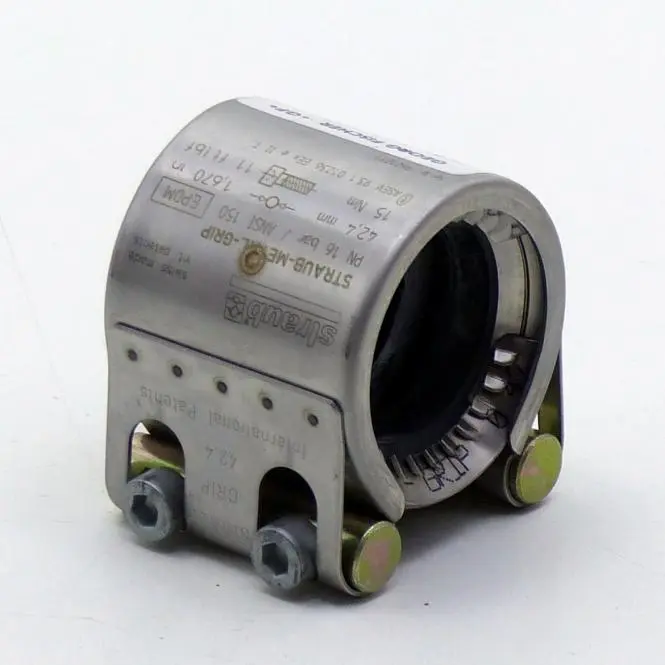 Produktfoto 1 von STRAUB Rohrkupplungen GRIP 42,4