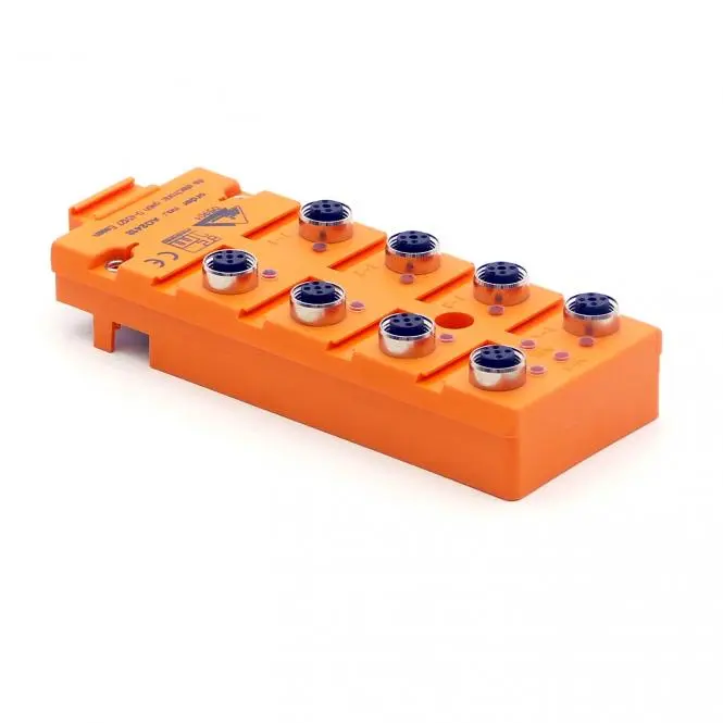 Produktfoto 1 von IFM Kompakt Modul 4DI 4DO T M12