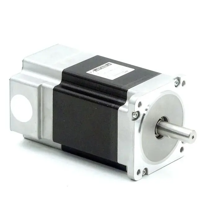 Produktfoto 1 von EC MOTION NEMA34 2-Phasen-Schrittmotor 1.8° 5.0Nm Anschlußkasten 6.4A Frontwelle:14mm