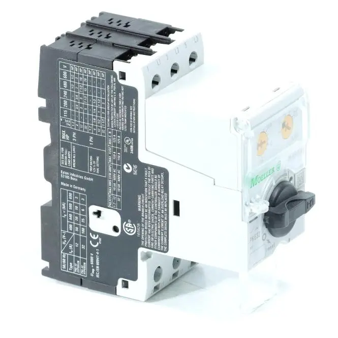 Produktfoto 1 von MOELLER PKE32 + Auslöseblock Standard 8-32A 16W11