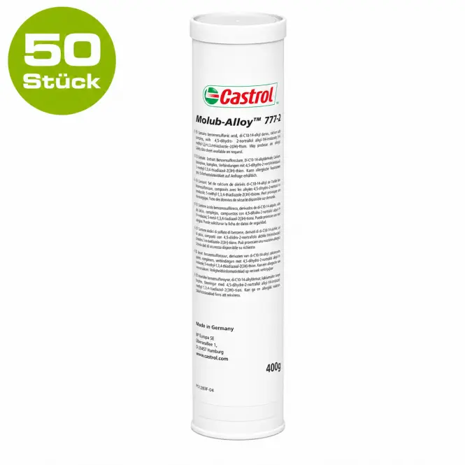 Produktfoto 1 von CASTROL 400 gr. Kartusche 50 Stück