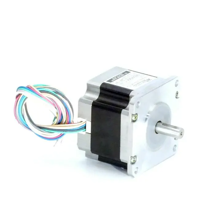 Produktfoto 1 von EC MOTION SIZE60 5-Phasen-Schrittmotor 0.72° 0.42Nm Litzen:10 1.4A Frontwelle:8mm