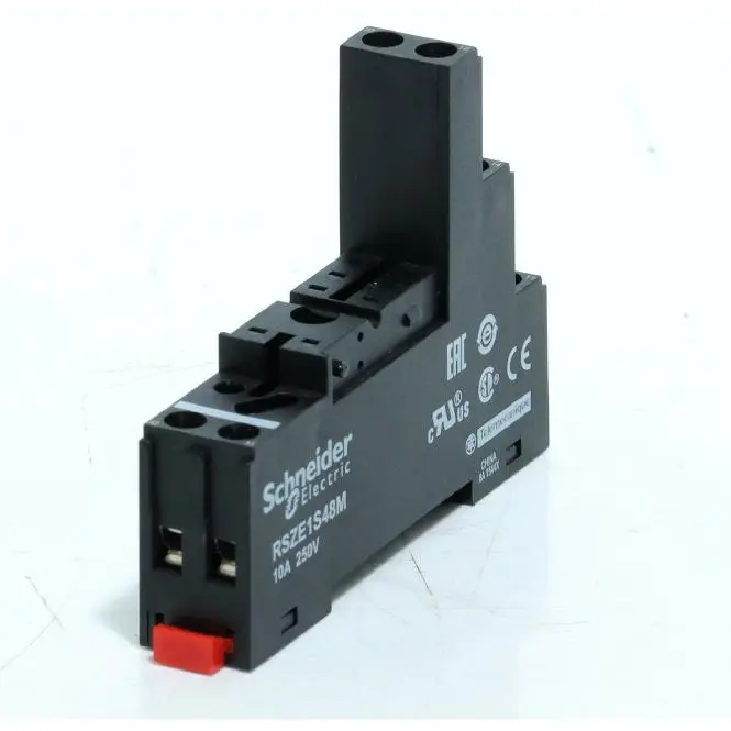 Produktfoto 1 von SCHNEIDER ELECTRIC Stecksockel / Relaissockel für Interfacerelais