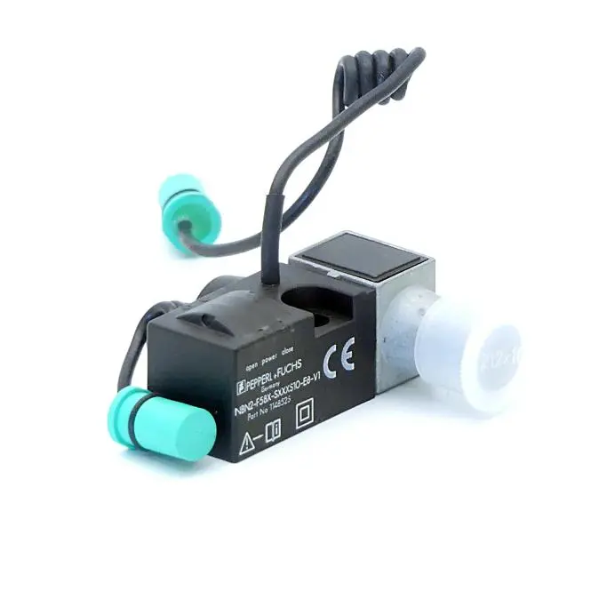 Produktfoto 1 von PEPPERL+FUCHS Induktiver Sensor NBN2-F58X-SXXXS10-E8-V1