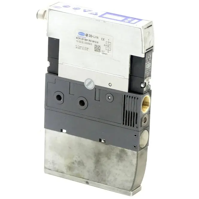 Produktfoto 1 von SCHMALZ Kompaktejektor mit voll integrierter Funktionalität SCPi 20 IMP RD M12-5