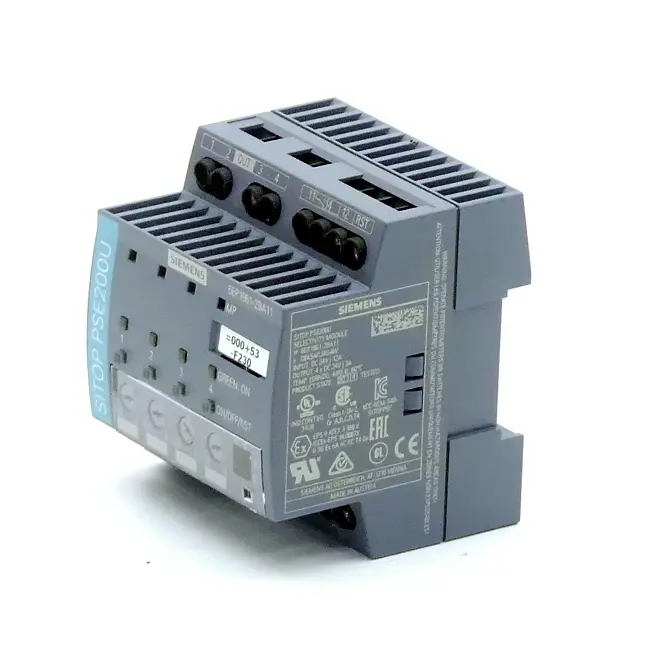 Produktfoto 1 von SIEMENS Selektivitäts Modul