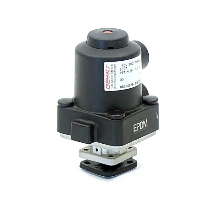 Produktfoto 1 von GEMÜ Pneumatisch betätigtes Membranventil GEMÜ 605 GEMÜ 605