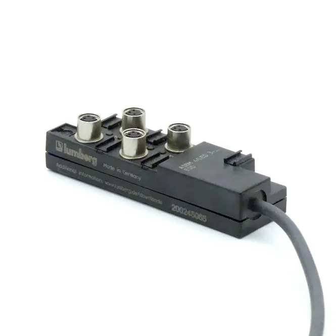 Produktfoto 1 von LUMBERG 3 Stück Aktor-Sensor-Box