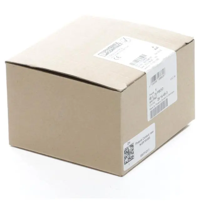 Produktfoto 1 von PHOENIX CONTACT Sicherheitsmodul IB IL 24 PSDO 4/4-PAC
