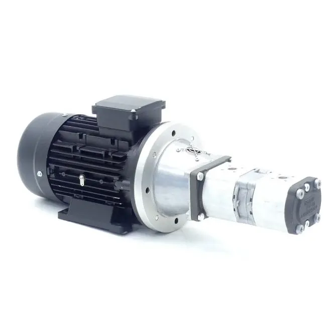 Produktfoto 1 von REXROTH Doppelzahnradpumpe mit Motor HMA2-90L-4 0510 565 146
