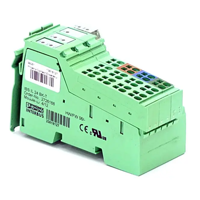 Produktfoto 1 von PHOENIX CONTACT Inline - Klemme IBS IL 24 BK-T