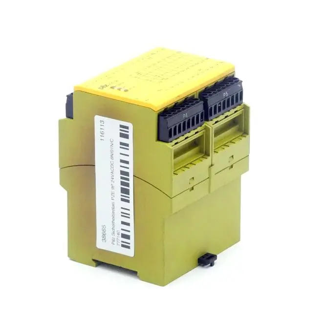 Produktfoto 1 von PILZ Kontakterweiterung PZE 9P 24VACDC 8n/o 1n/c