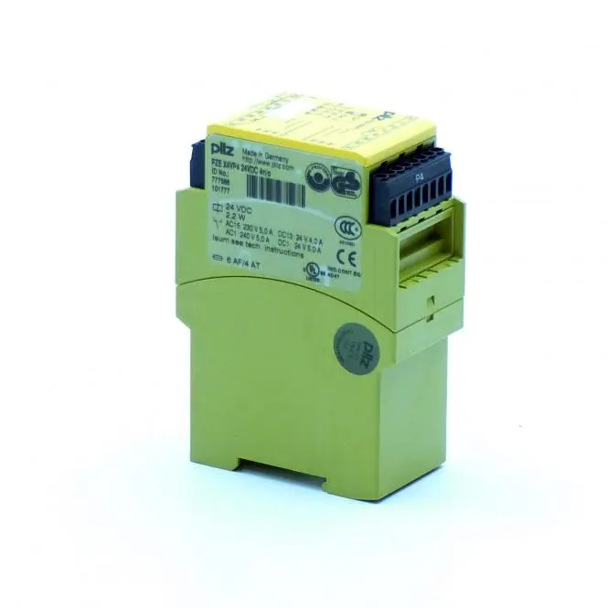 Produktfoto 1 von PILZ Erweiterungsmodul PZE X4VP4 24VDC 4n/0