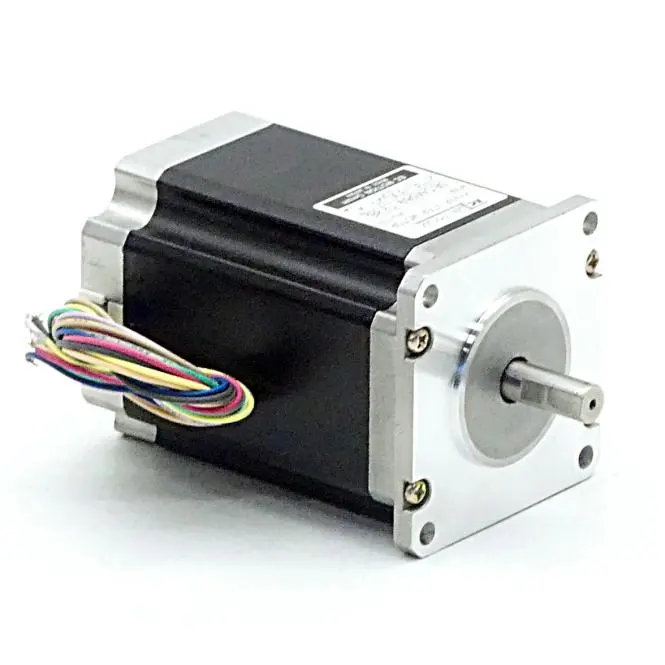 Produktfoto 1 von EC MOTION SIZE60 5-Phasen-Schrittmotor 0.72° 1.66Nm Litzen:10 2.8A 2-Wellenenden:8mm