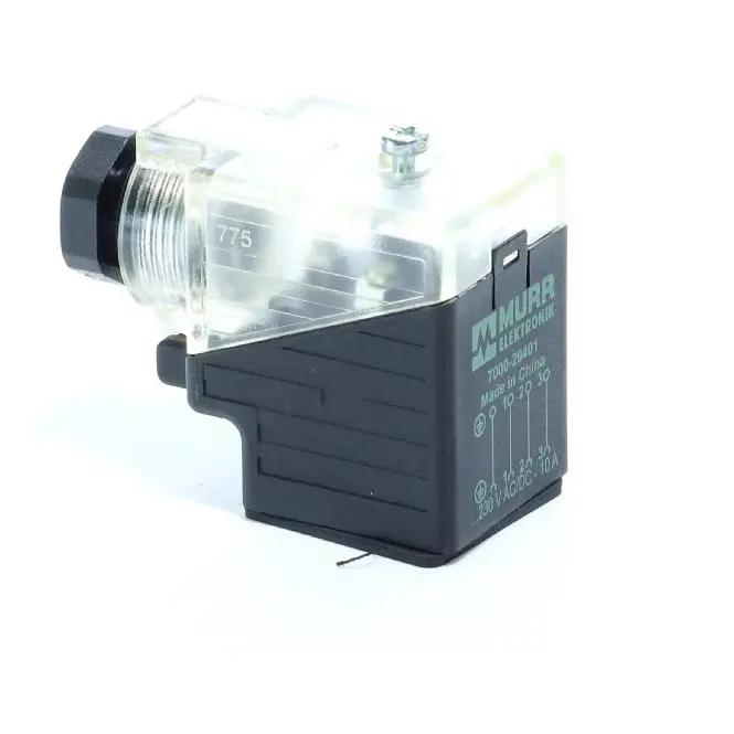 Produktfoto 1 von MURRELEKTRONIK SVS Ventilst. BF A 18 mm selbstanschl. Schraubkl.