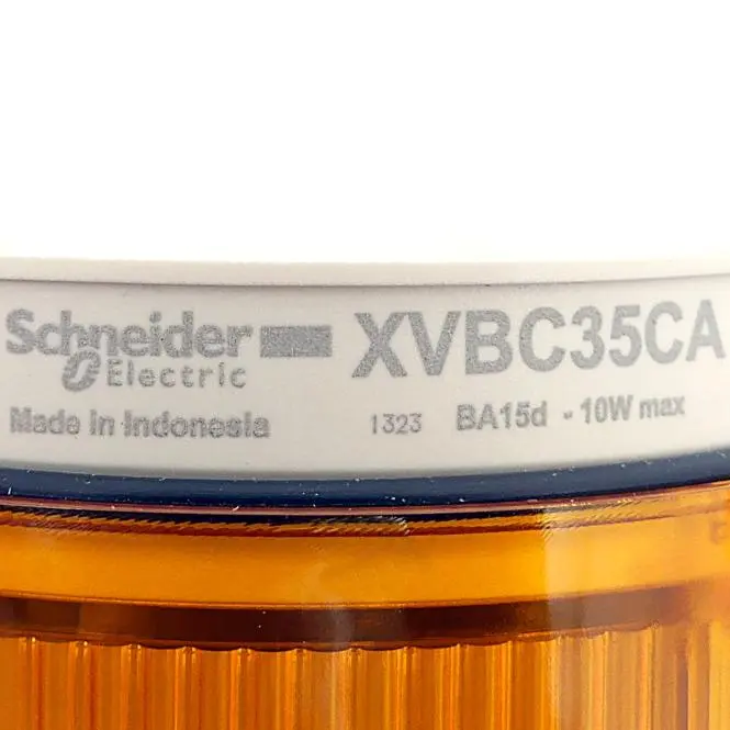 Produktfoto 1 von SCHNEIDER ELECTRIC Harmony XVB Signalleuchte Dauer-Licht Orange XVB C35