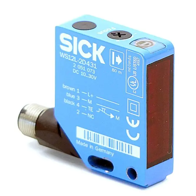 Produktfoto 1 von SICK Einweglichtschranke WS12L-2D431