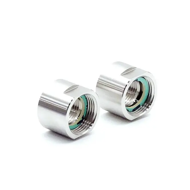 Produktfoto 1 von IFM 2 Stück Einbauadapter für Strömungssensoren E40217