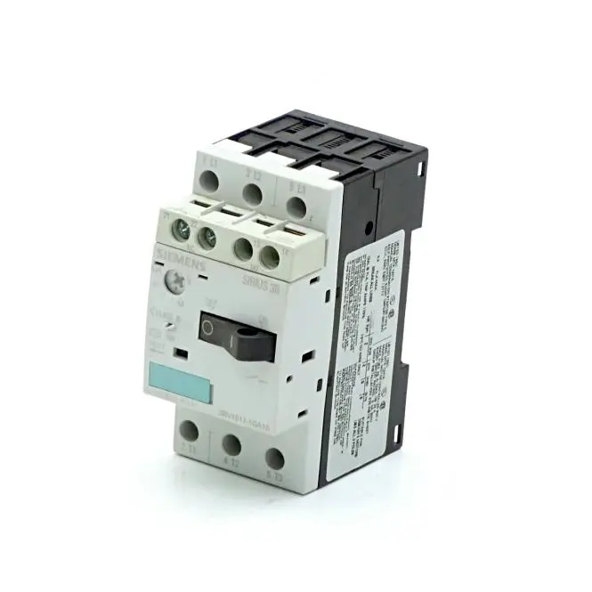 Produktfoto 1 von SIEMENS Motorschutzschalter 4,5-6,3A 3RV1011-1GA10