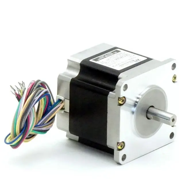 Produktfoto 1 von EC MOTION SIZE60 5-Phasen-Schrittmotor 0.72° 0.83Nm Litzen:10 0.8A Frontwelle:8mm