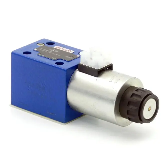 Produktfoto 1 von REXROTH Wegeschieberventil 5-4WE 10 Y33/CG24N9K4