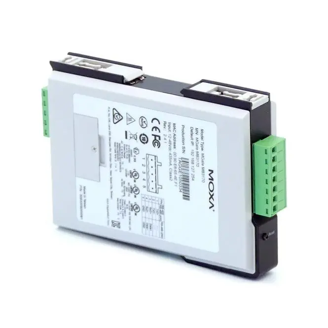 Produktfoto 1 von MOXA Modbus Gateway MGate MGate MB3170