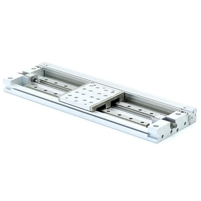 Produktfoto 1 von SMC Kolbenstangenloser Bandzylinder MY2HT16G-200L