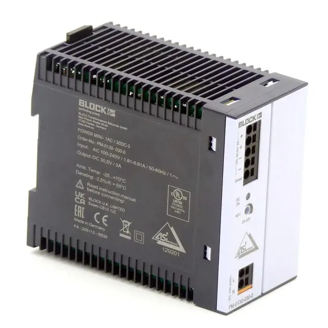 Produktfoto 1 von BLOCK Primär getaktetes Schaltnetzteil