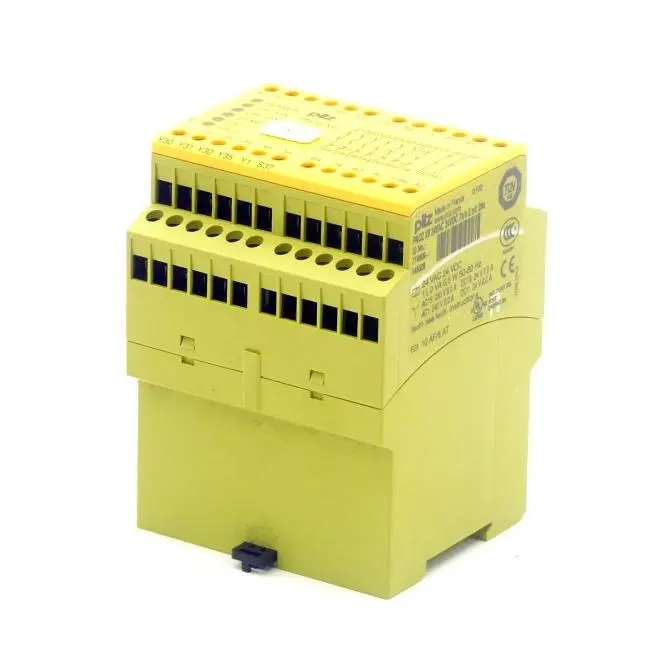 Produktfoto 1 von PILZ Sicherheitsschaltgerät PNOZ X9 24VAC 24VDC 7n/o 2 n/c 2so