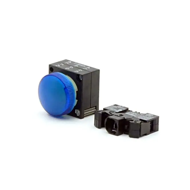 Produktfoto 1 von SIEMENS Anzeige blau 3SB3204-6AA50