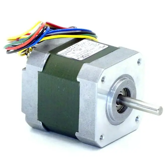 EC MOTION NEMA17 2-Phasen-Schrittmotor 1.8° 0.22Nm Litzen:60.8A  2-Wellenenden:5mm