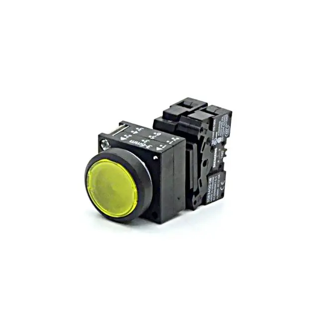 SIEMENS Drucktaster gelb 3SB3245-0AA31