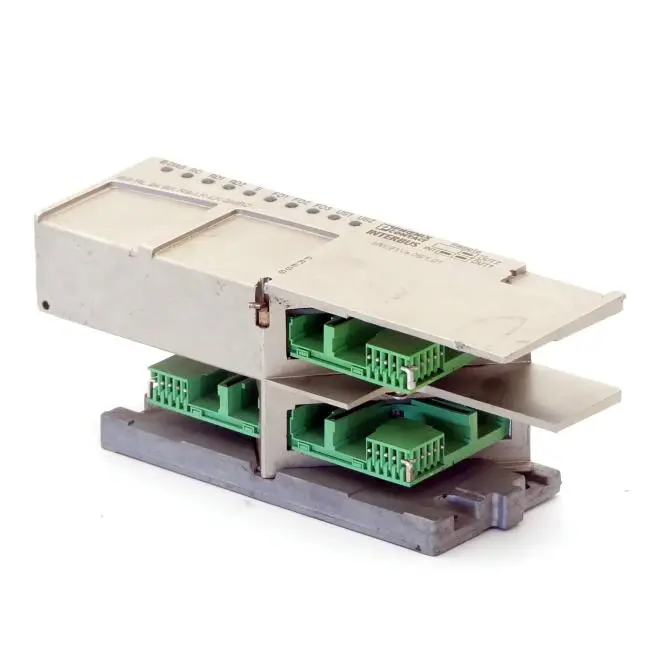 Produktfoto 1 von PHOENIX CONTACT Buskoppler IBS RL 24 BK RB-LK-LK-2MBD