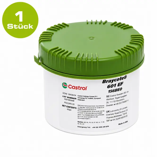 Produktfoto 1 von CASTROL 453 gr. Dose 1 Stück