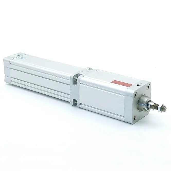 Produktfoto 1 von FESTO Pneumatikzylinder mit Feststelleinheit 526484