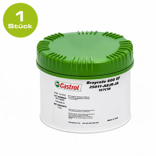 Produktfoto 1 von CASTROL 453 gr. Dose 1 Stück