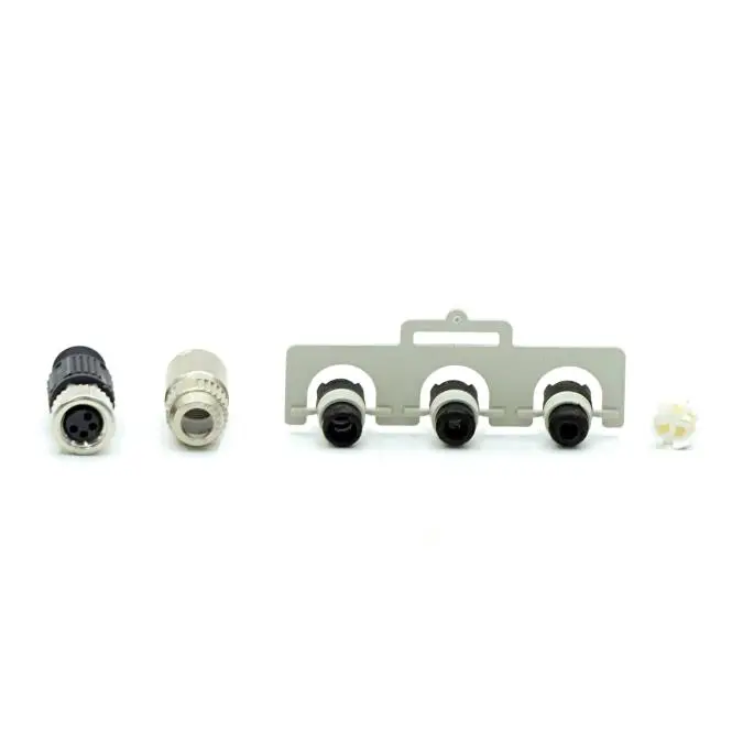 Produktfoto 1 von MURRELEKTRONIK MOSA-M8-Buchse, 4 polig 7000-08391-0000000