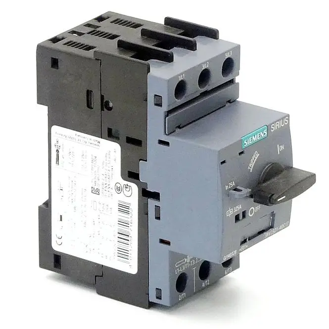Produktfoto 1 von SIEMENS Leistungsschalter Baugröße S0 für Starterkombination