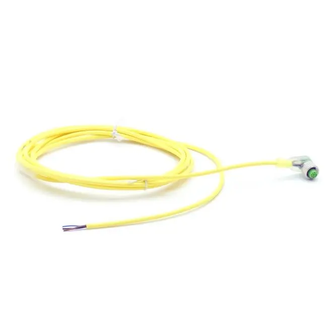 Produktfoto 1 von MURRELEKTRONIK Sensorkabel M12 Buchse 90° A-kod. freies Ltg-ende LED