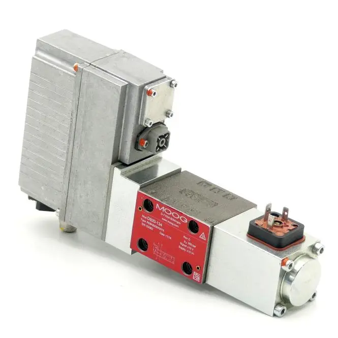 Produktfoto 1 von MOOG Proportionalventil  Rev C D920-134