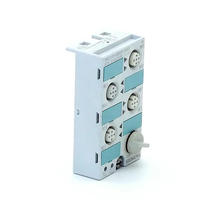 Produktfoto 1 von SIEMENS AS-i Kompaktmodul 3RK2200-0DQ20-0AA3