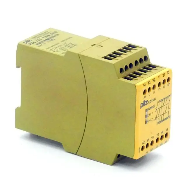 Produktfoto 1 von PILZ Kontakt-Erweiterungsmodul PZE X5V